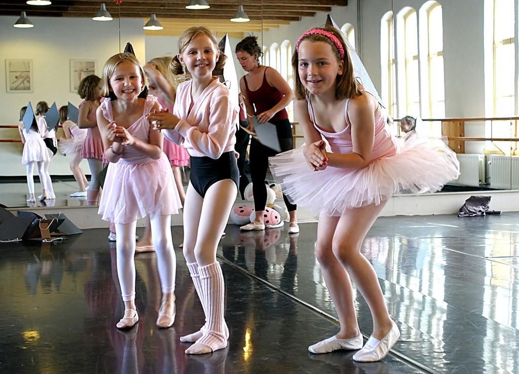 When Young Girls Grow Up Too Fast Keep Them In Ballet Class New